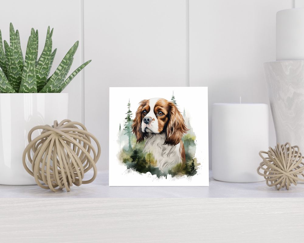 Tegel 15x15 cm Cavalier King Charles Spaniël