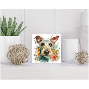 Tegel 15x15 cm Schotse Terriër