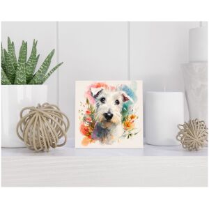 Tegel 15x15 cm Sealyham Terriër