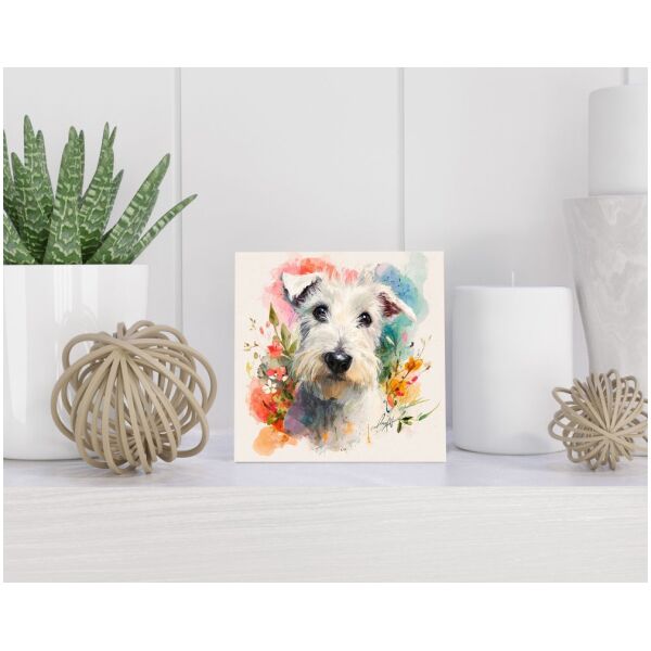 Tegel 15x15 cm Sealyham Terriër