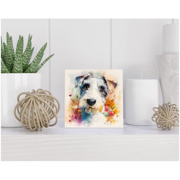 Tegel 15x15 cm Sealyham Terriër