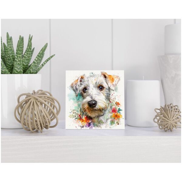 Tegel 15x15 cm Sealyham Terriër