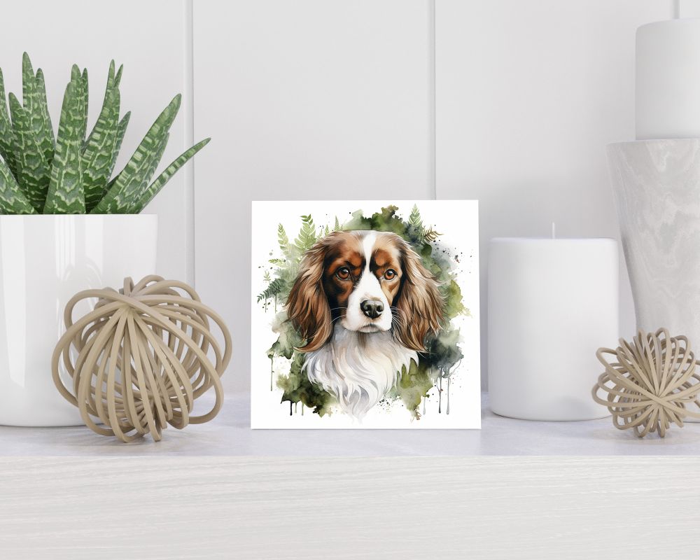 Tegel 15x15 cm Cavalier King Charles Spaniël