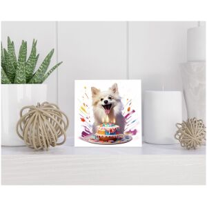 Tegel 15x15 cm American Eskimohond