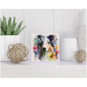 Tegel 15x15 cm Shetland Sheepdog