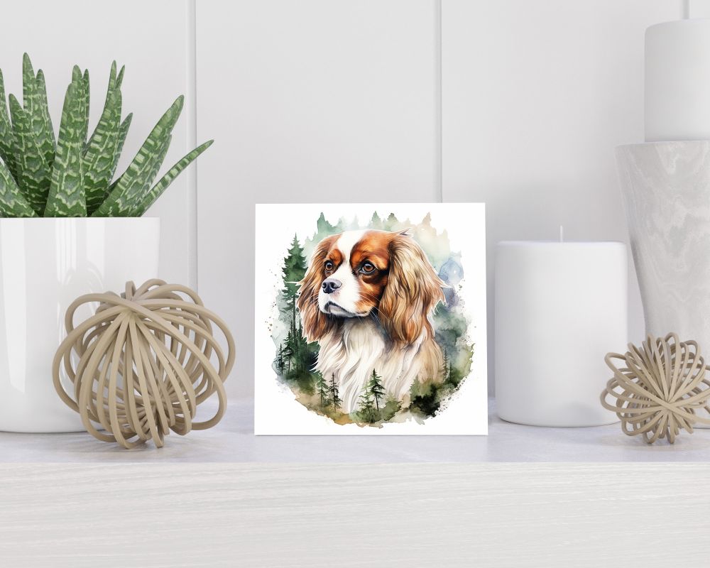 Tegel 15x15 cm Cavalier King Charles Spaniël