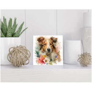 Tegel 15x15 cm Shetland Sheepdog