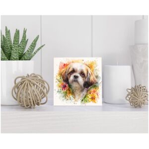 Tegel 15x15 cm Shih Tzu
