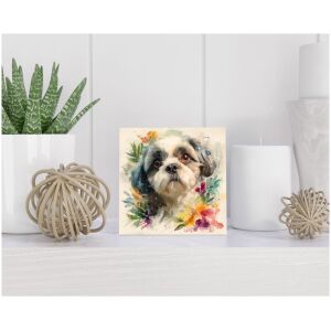 Tegel 15x15 cm Shih Tzu