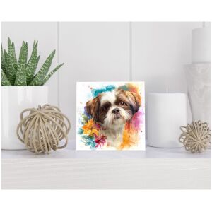 Tegel 15x15 cm Shih Tzu