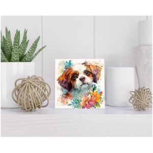 Tegel 15x15 cm Shih Tzu