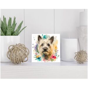 Tegel 15x15 cm Skye Terrier