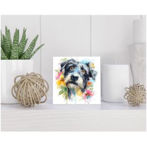 Tegel 15x15 cm Skye Terrier