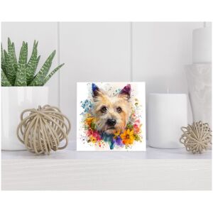 Tegel 15x15 cm Skye Terrier