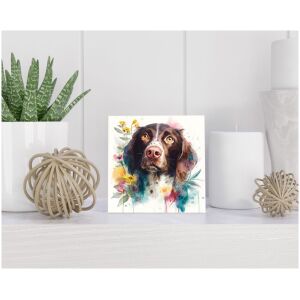 Tegel 15x15 cm Small Munsterlander