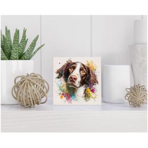 Tegel 15x15 cm Small Munsterlander