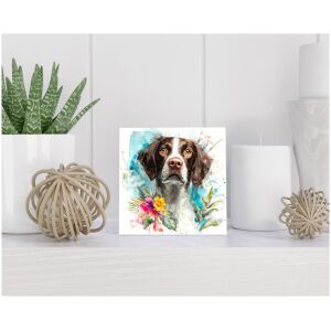 Tegel 15x15 cm Small Munsterlander