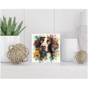 Tegel 15x15 cm Small Munsterlander