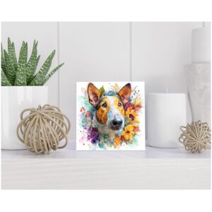 Tegel 15x15 cm Smooth Collie