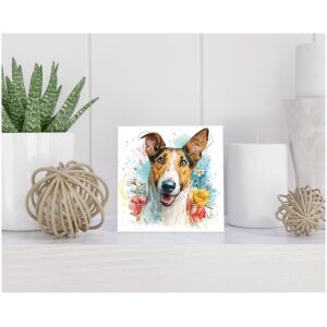 Tegel 15x15 cm Smooth Collie