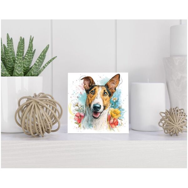 Tegel 15x15 cm Smooth Collie