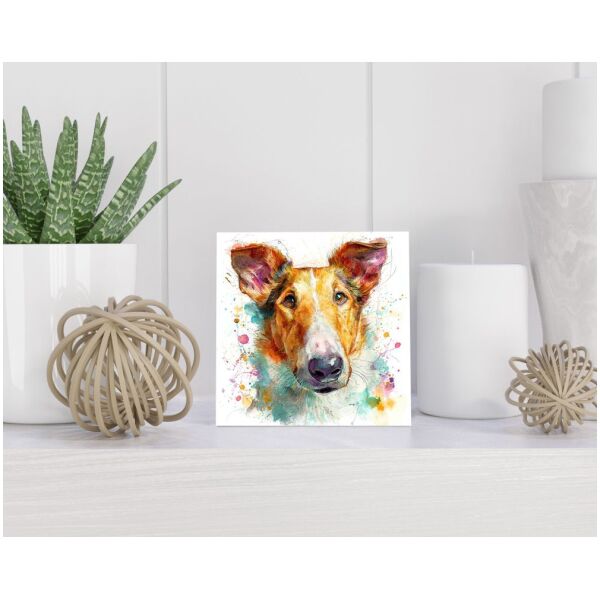 Tegel 15x15 cm Smooth Collie