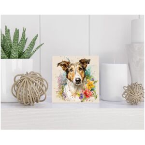Tegel 15x15 cm Smooth Collie