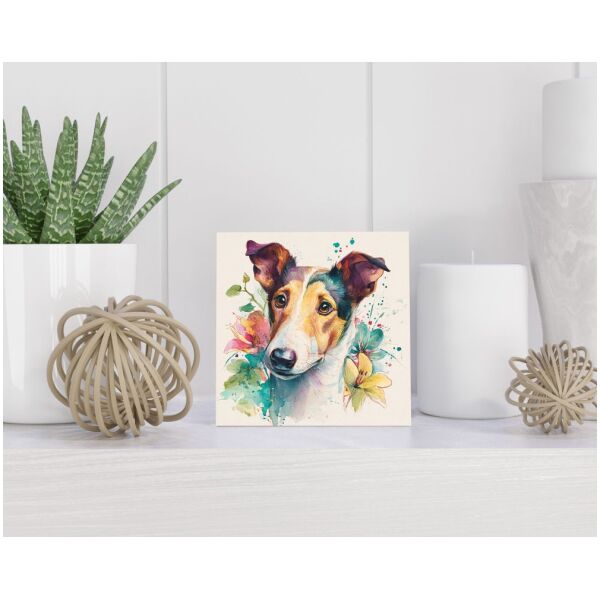 Tegel 15x15 cm Smooth Collie