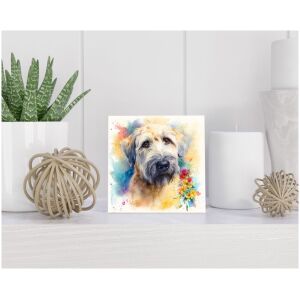 Tegel 15x15 cm Soft Coated Wheaten Terrier