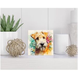 Tegel 15x15 cm Soft Coated Wheaten Terrier