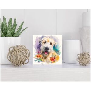 Tegel 15x15 cm Soft Coated Wheaten Terrier