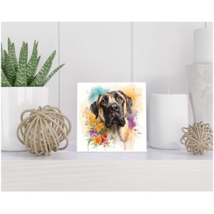 Tegel 15x15 cm Spanish Mastiff
