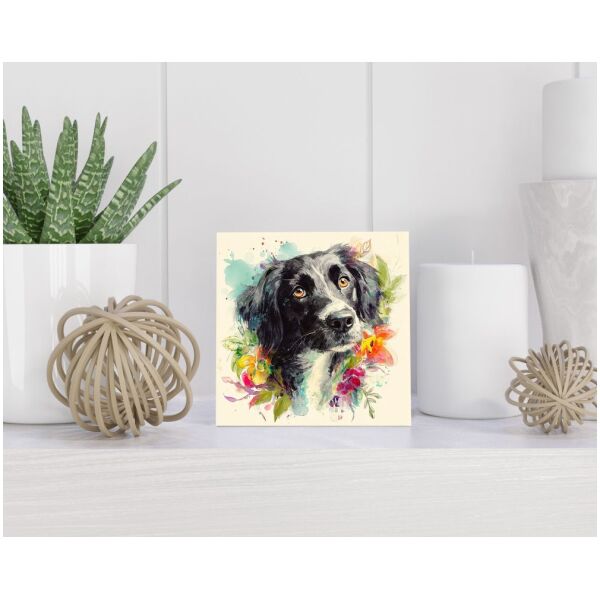 Tegel 15x15 cm Stabyhoun