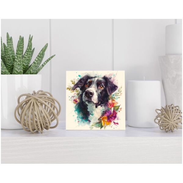 Tegel 15x15 cm Stabyhoun