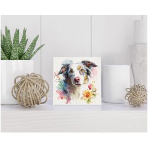 Tegel 15x15 cm Border Collie