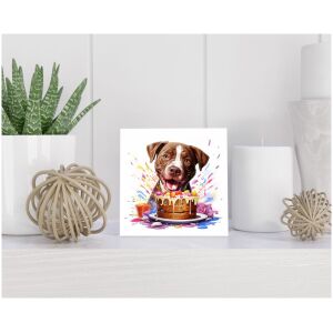 Tegel 15x15 cm American Staffordshire Terriër