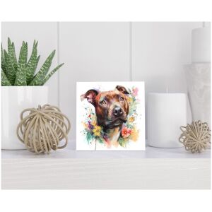 Tegel 15x15 cm Staffordshire Bull Terrier