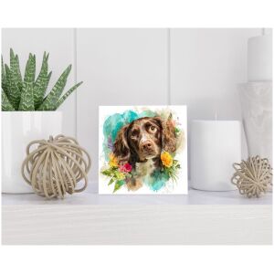 Tegel 15x15 cm Sussex Spaniel