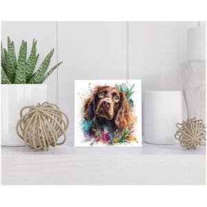 Tegel 15x15 cm Sussex Spaniel