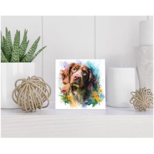 Tegel 15x15 cm Sussex Spaniel