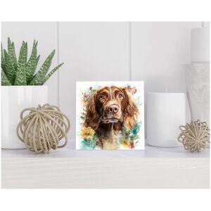 Tegel 15x15 cm Sussex Spaniel