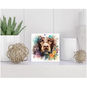 Tegel 15x15 cm Sussex Spaniel