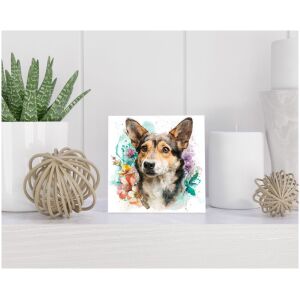 Tegel 15x15 cm Swedish Vallhund