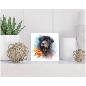Tegel 15x15 cm Tibetan Mastiff