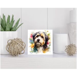 Tegel 15x15 cm Tibetan Terrier