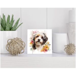 Tegel 15x15 cm Tibetan Terrier