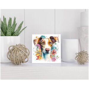 Tegel 15x15 cm Tyrolean Hound