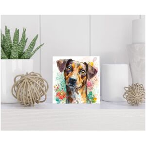 Tegel 15x15 cm Tyrolean Hound