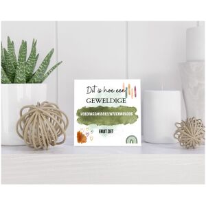 Tegel 15x15 cm Voedingsmiddelentechnoloog