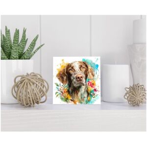 Tegel 15x15 cm Tyrolean Hound